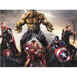 Autographed The Avengers superhero photo 8x10