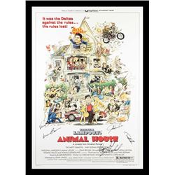 Animal House Signed Movie Poster