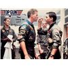 Image 1 : Autographed Top Gun mini poster 13x19 signed "That Would Be Me" by Val Kilmer