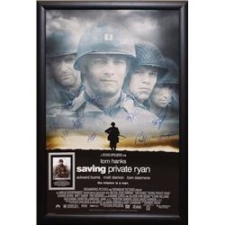 Saving Private Ryan - Signed Movie Poster