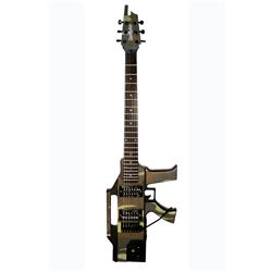 Machine gun guitar