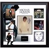 Image 1 : Michael Jackson King of Pop Signed Photo Collage BAS