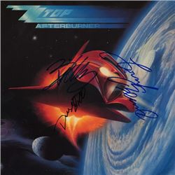 ZZ Top Afterburner signed Album