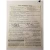 Image 1 : Signed harry Belafonte contract PSA