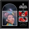 Image 1 : Aretha Franklin signed Aretha Album and photo collage PSA