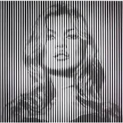 MR. Brainwash Kate Moss Print (Black)