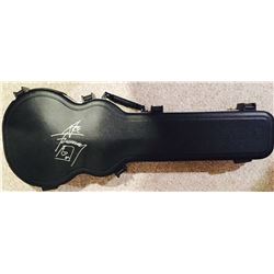 Ace Freeley signed guitar case