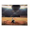 Image 1 : Autographed Hank Aaron photo 20x16