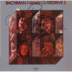 Bachman Turner Overdrive II singed Album