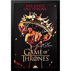 Game of Thrones - Signed Poster