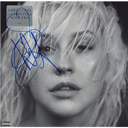 Christina Aguilera Signed Liberation Album