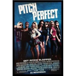 Pitch Perfect - Signed Movie Poster