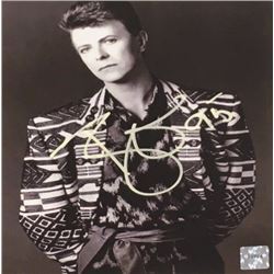David Bowie signed Photograph 8x10