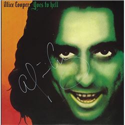 Alice Cooper Goes To Hell signed Album