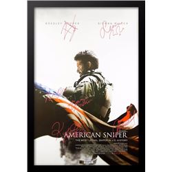 American Sniper Signed Movie Poster