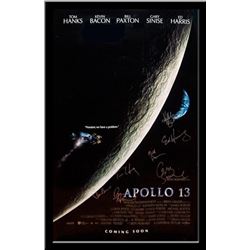 Apollo 13 Signed Movie Poster
