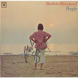Barbra Streisand People signed Album