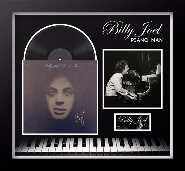 Download Billy Joel Pianoman Signed Album Bas HD Wallpaper Billy Joel Pianoman Signed Album Bas For Free