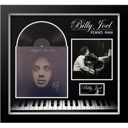 Billy Joel Pianoman signed album BAS