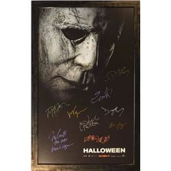 Halloween Signed Movie Poster