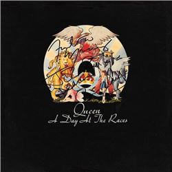 Queen A Day At The Races signed Album