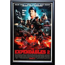 Expendables Signed Movie Poster