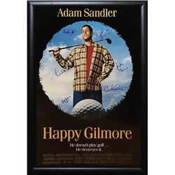 Happy Gilmore Signed Movie Poster