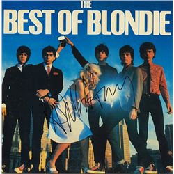 Debbie Harry Blondie Band Signed The Best Of Blondie Album