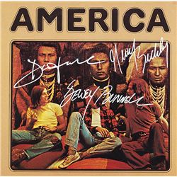 America signed Album