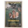 Image 1 : Autographed Caddyshack mini movie poster 12x18