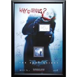 Batman Signed Movie Poster