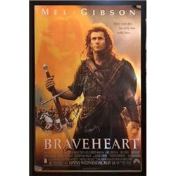 Braveheart Signed Movie Poster