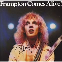 Peter Frampton Frampton Comes Alive signed Album