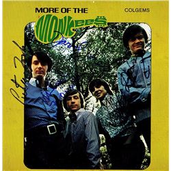 The Monkees More Greatest Hits Of The Monkees signed Album