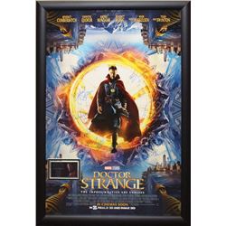 Doctor Strange Signed Movie Poster