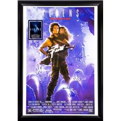 ALIENS Signed Movie Poster