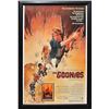 Image 1 : Goonies Signed Movie Poster