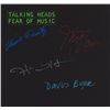Image 1 : Talking Heads Fear of Music signed Album