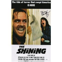 Signed The Shining Poster JSA