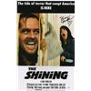 Image 1 : Signed The Shining Poster JSA
