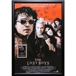 Lost Boys Signed Movie Poster