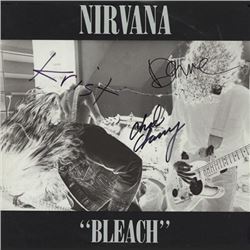 Nirvana Bleach signed Album