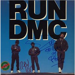 Run DMC Tougher Than Leather signed Album