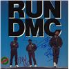 Image 1 : Run DMC Tougher Than Leather signed Album
