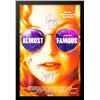 Image 1 : Almost Famous Signed Movie Poster
