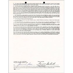 Signed Mama and Papas contract