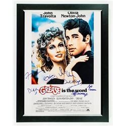 Grease Signed Movie Poster