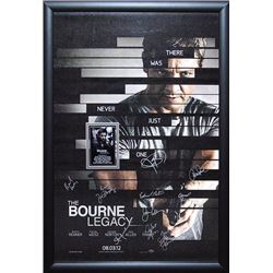 Bourne Legacy Signed Movie Poster