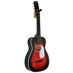 The Beach Boys  signed Vintage Guitar