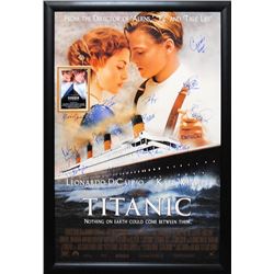 Titanic Signed Movie Poster